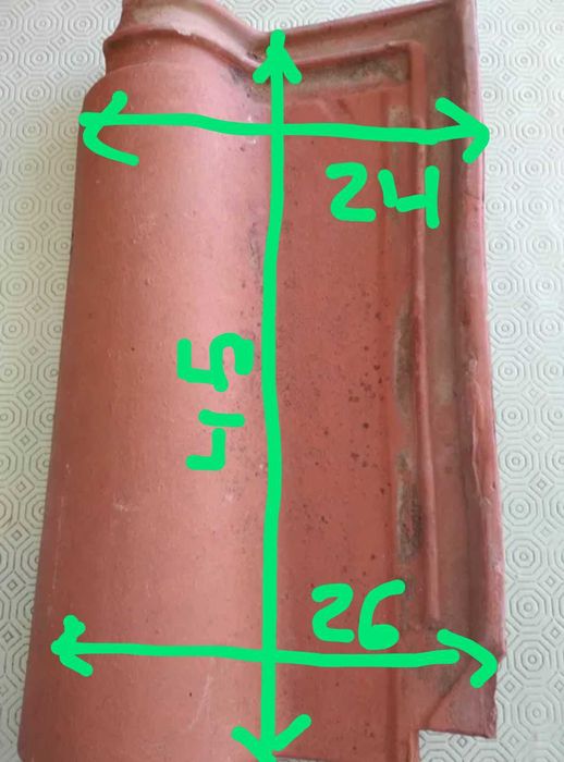 Telha Margon - Esquerda