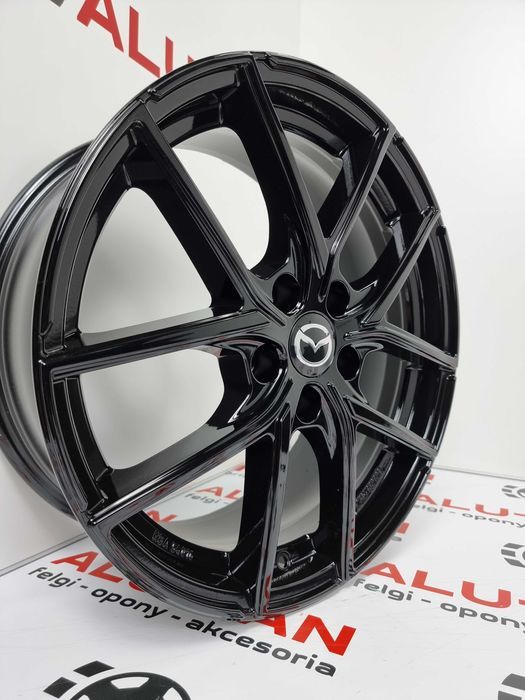 NOWE alufelgi MAZDA 18" 5x114,3: 3 5 6 CX-3 CX-30 CX-5 Czarne