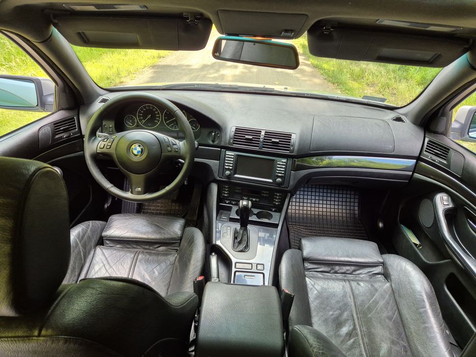 Bmw e39 525iA Gaz
