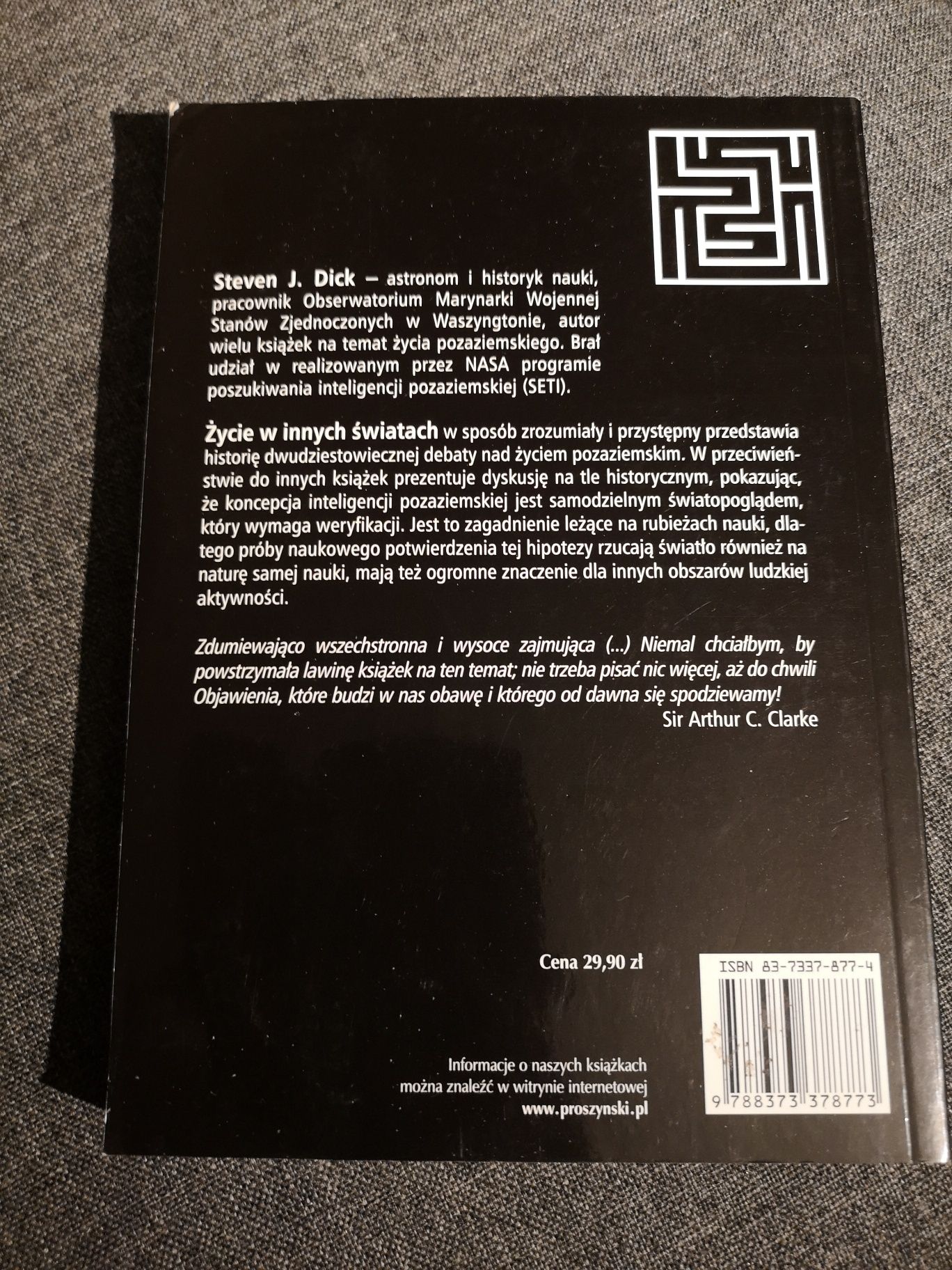 Życie w innych światach. Steven J. Dick