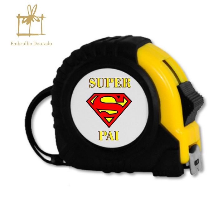 Fita métrica personalizável