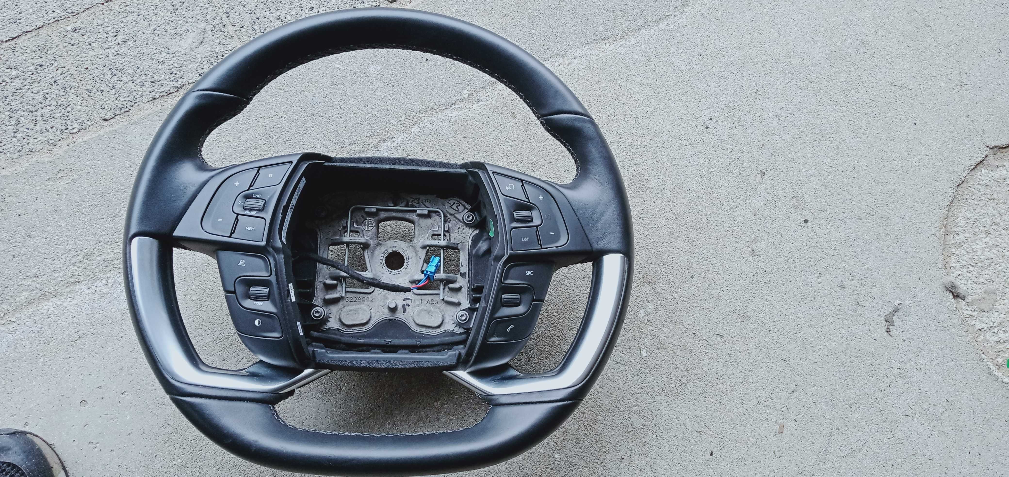 Kierownica wielofunkcyjna citroen C4 grand Picasso ll 16 r