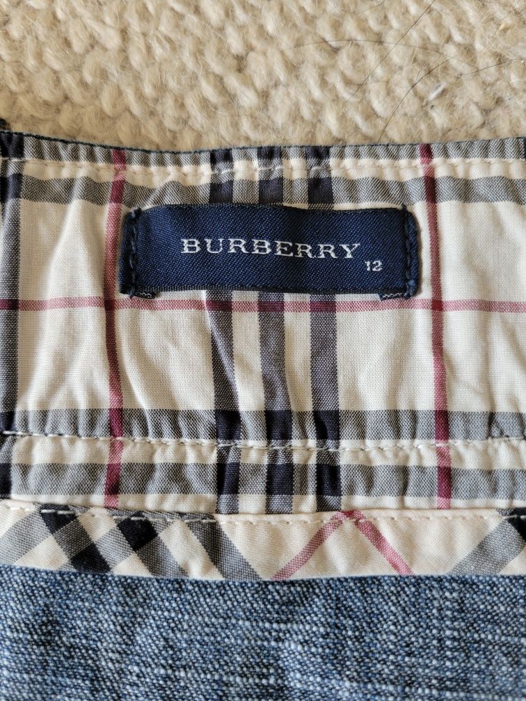 Burberry London spódnica kopertowa 152, 12 lat