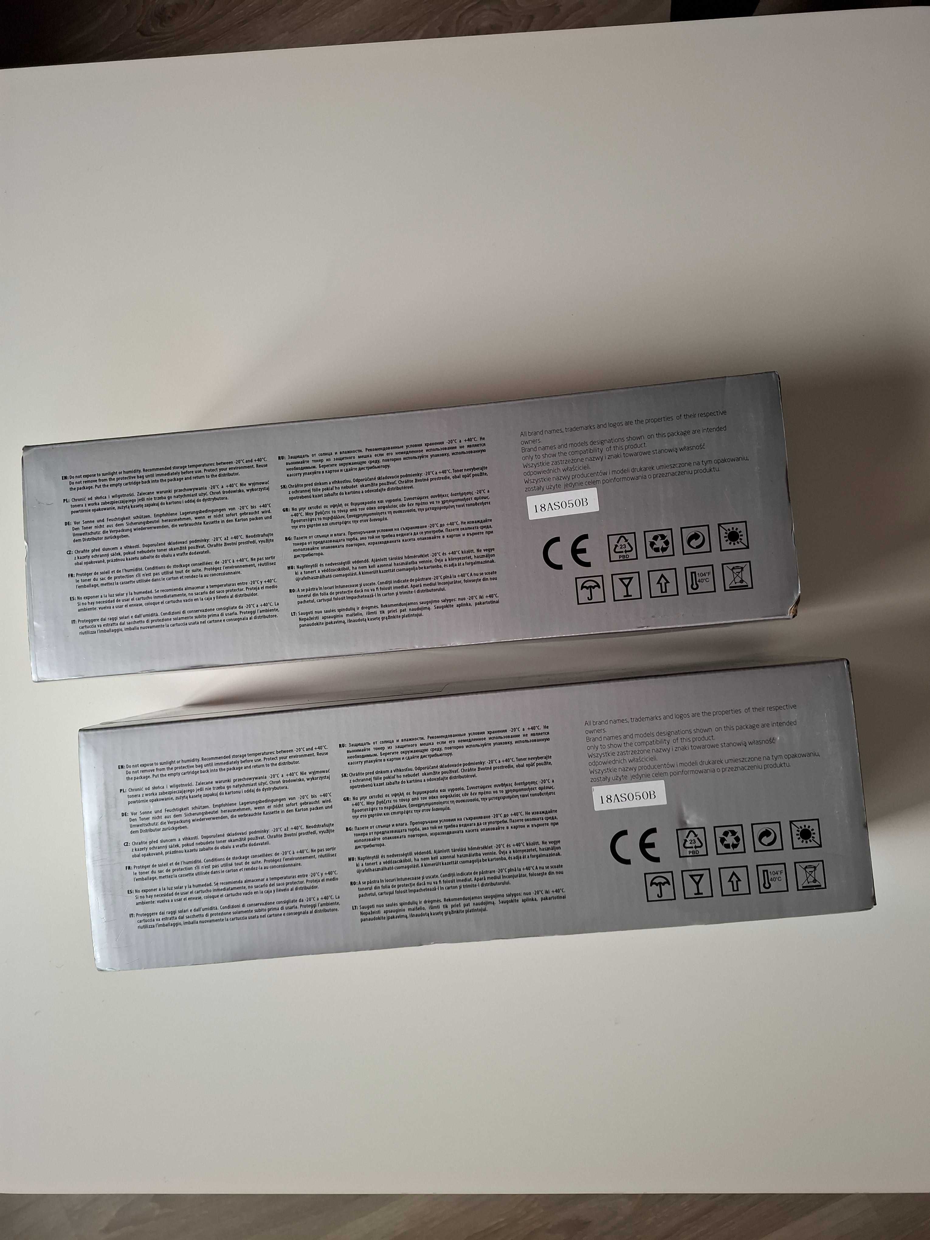 !Nowe! Tonery laserowe ActiveJet ATH-540N Czarny!
