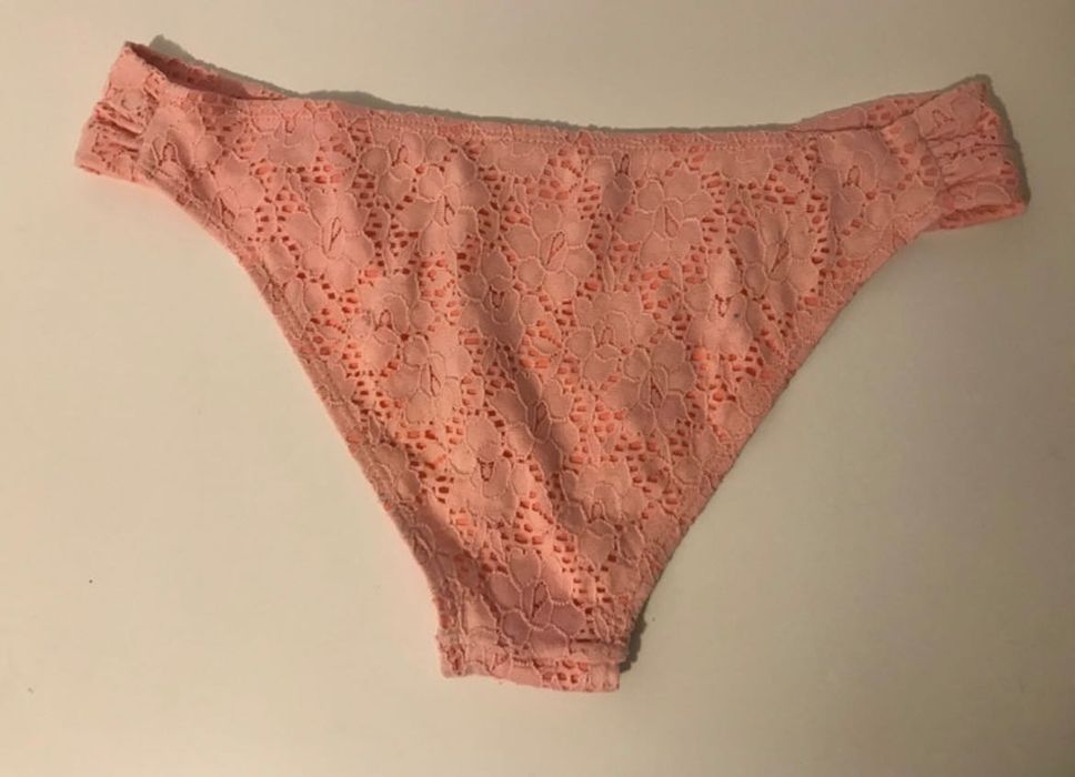 Cuecas biquini salmão