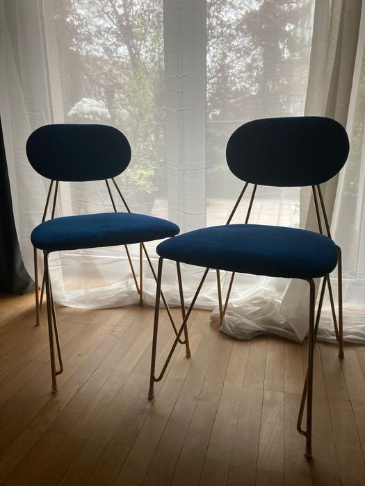 Krzesła tapicerowane