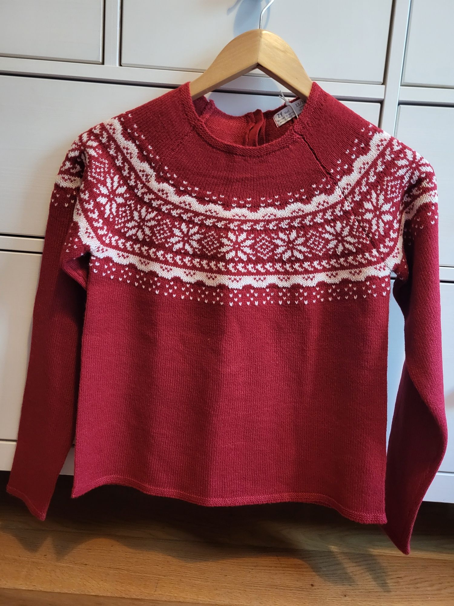 Camisola de malha de Natal 156-163 cm