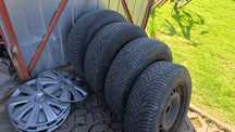 Koła 15" 4x100 (astra h)zimowe kleber krisalp hp3 DOT 2917