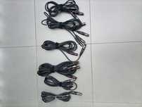 Kabel xlr 3 pin dmx zasilanie podaj dalej die hard proel