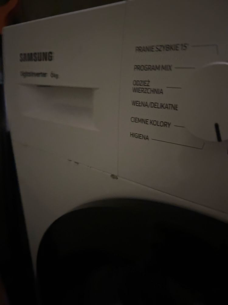 Pralka SAMSUNG WW60A3120BH EO 6kg