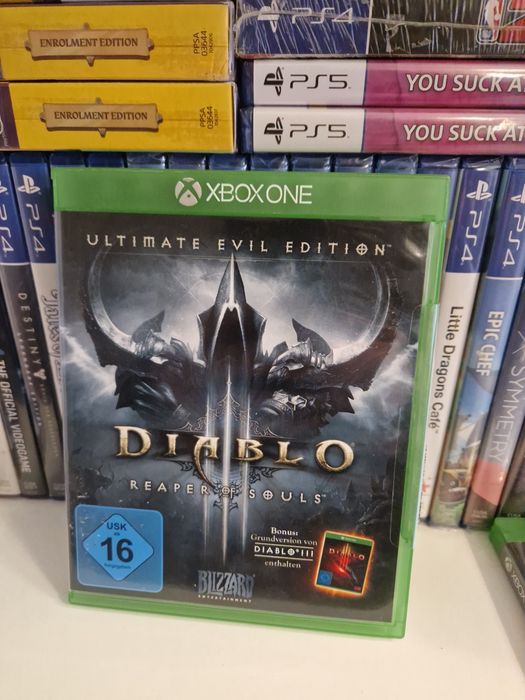 Diablo 3 reaper of souls PL xbox one series x