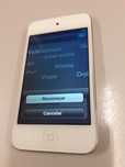 Vendo Apple iPod Touch 8 Gigas, 4.ª geração, como novo internet Wi-Fi