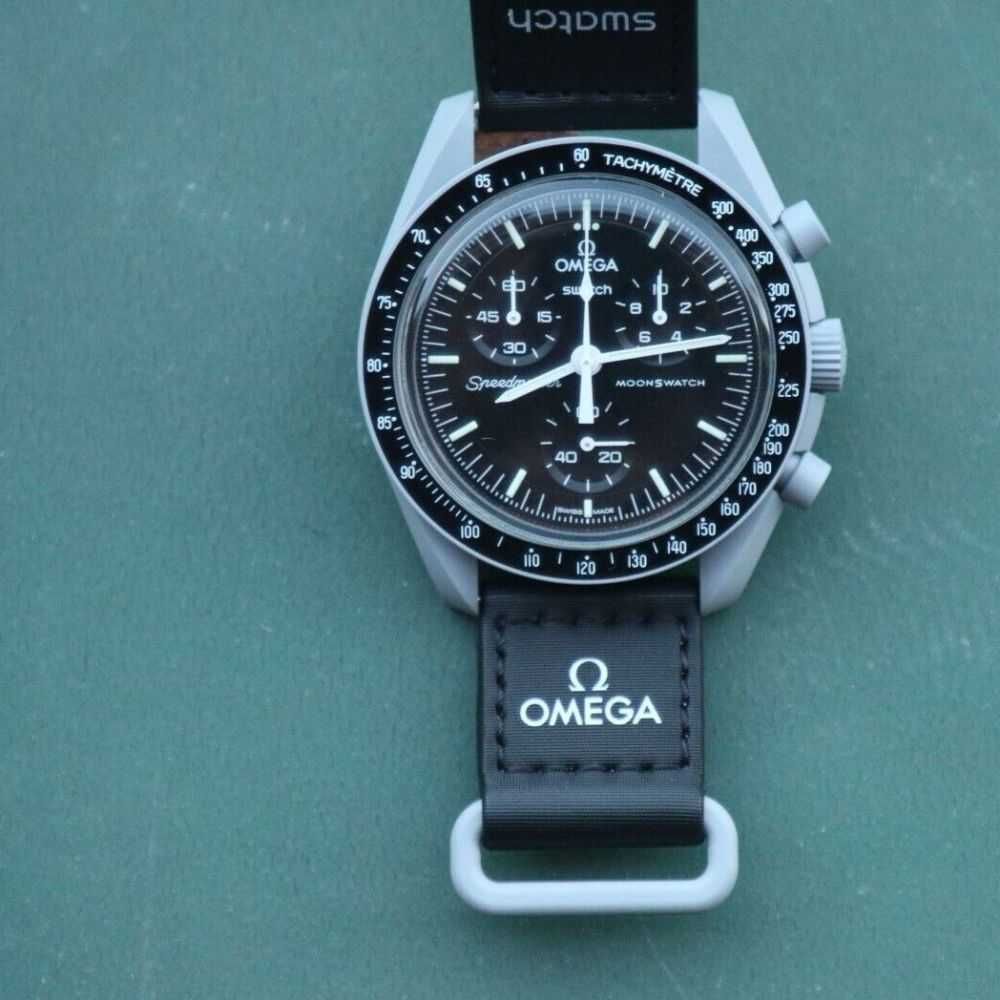 Omega x Swatch SO33M100 Moon – Nocny Blask i Innowacje