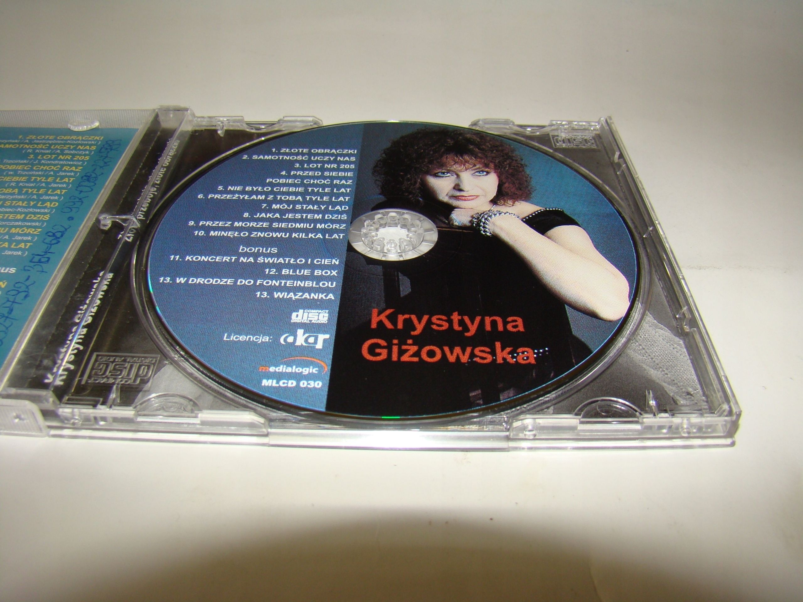 Krystyna Giżowska Złote przeboje CD *
