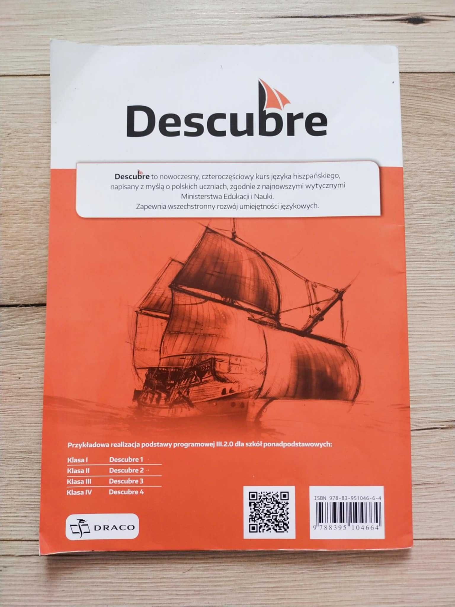 Descubre 1. Podręcznik j. hiszpański + nagrania online. DRACO