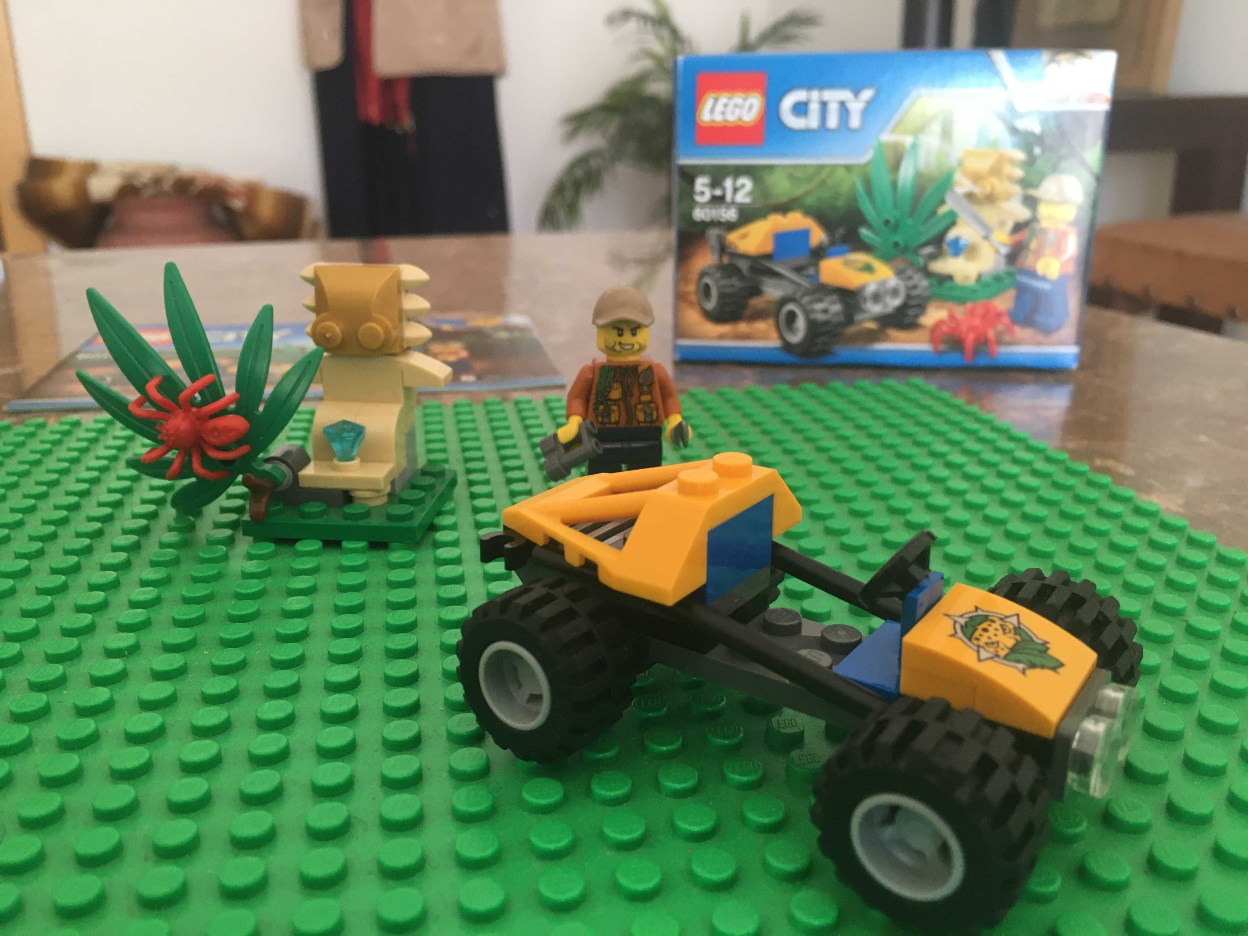 LEGO 60156 Completo e em bom estado