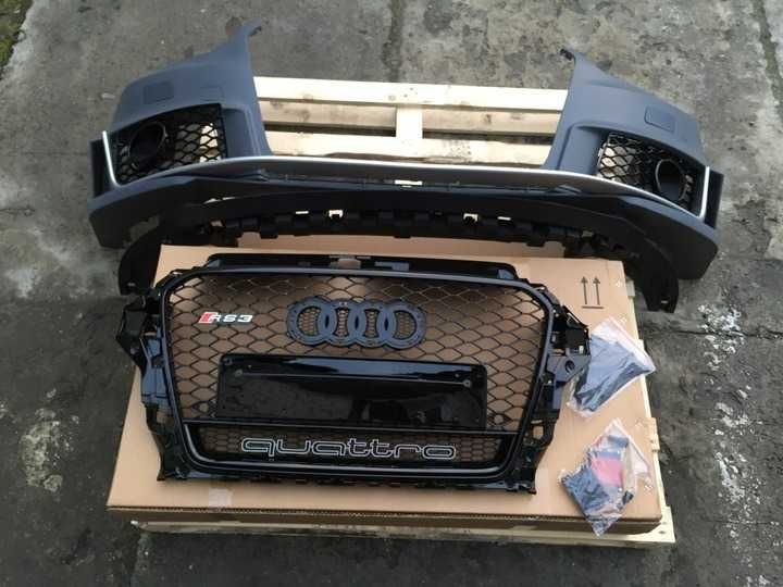 Zderzak grill Audi A3 8V 2012/2015 styl RS3 sedan / hatchback