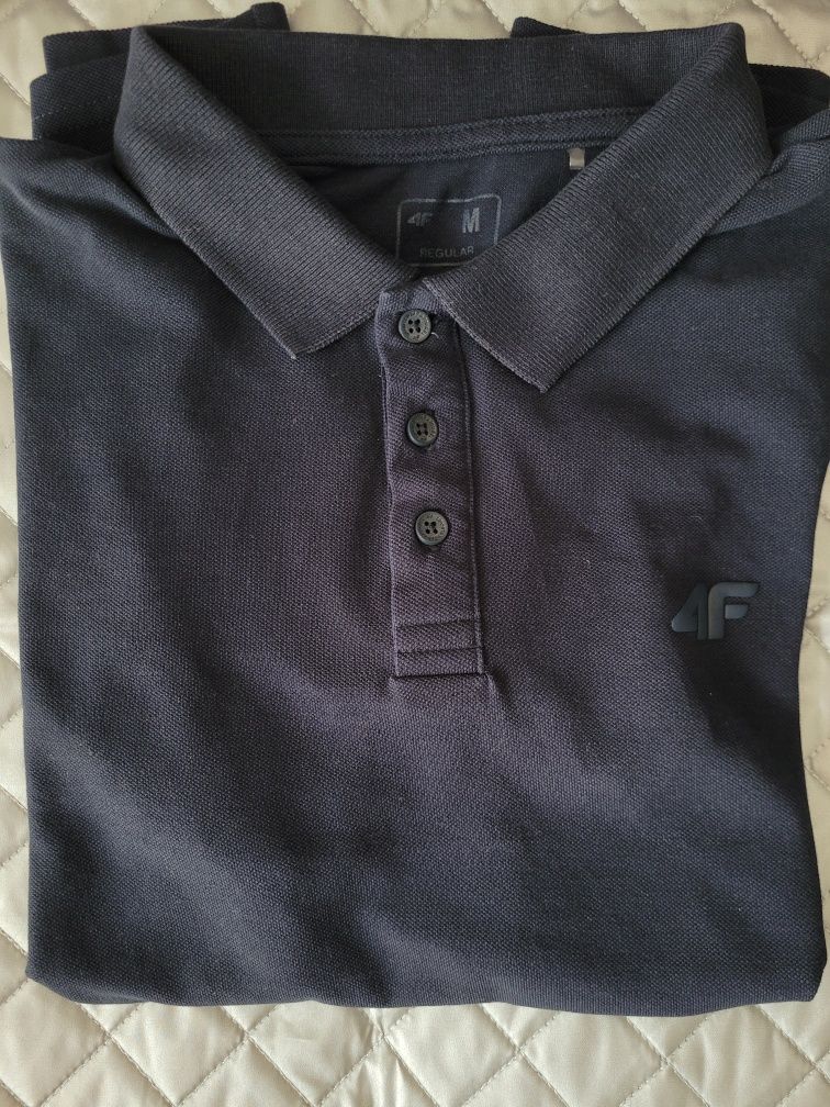 Koszula polo polówka 4F
