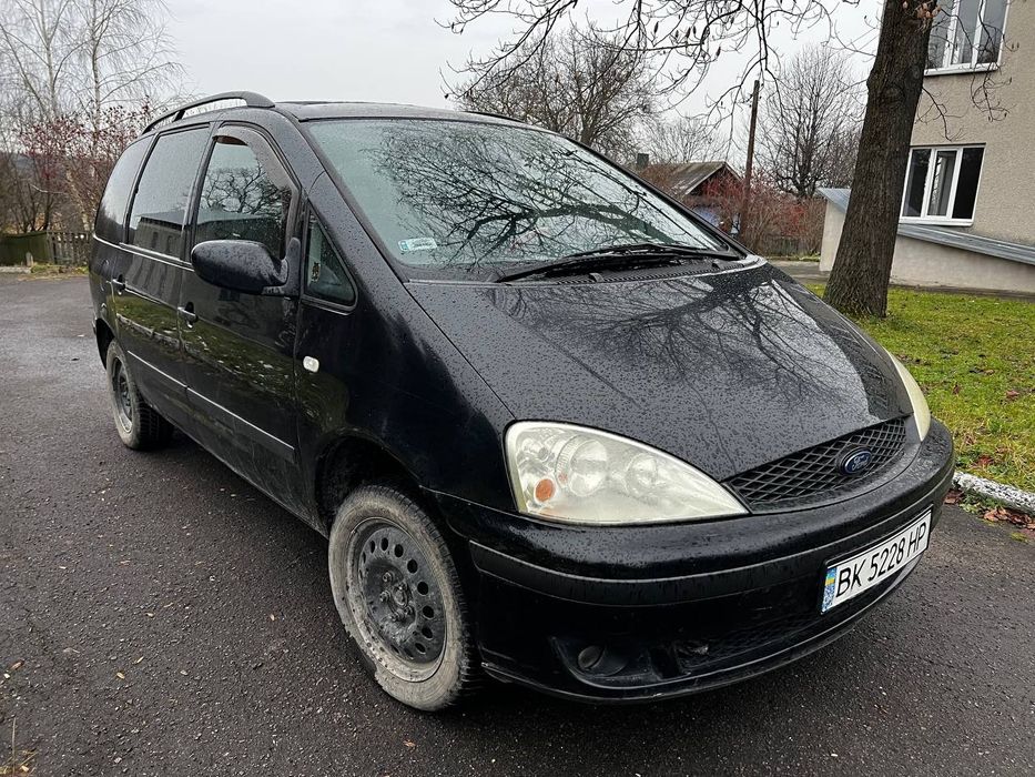 форд гелексі 2001 2.0 газ/бензин