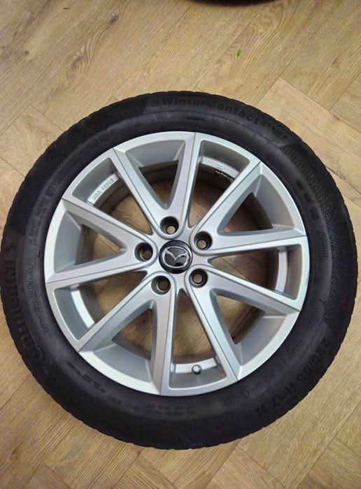 Felgi z oponami zimowymi 17' Mazda 6