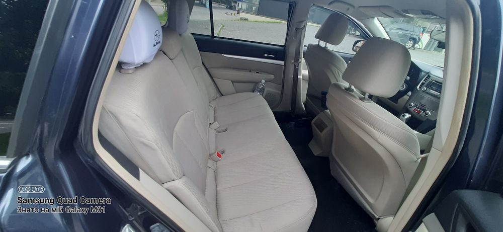 Субару Аутбек 2012р, 2.5газ/бензин