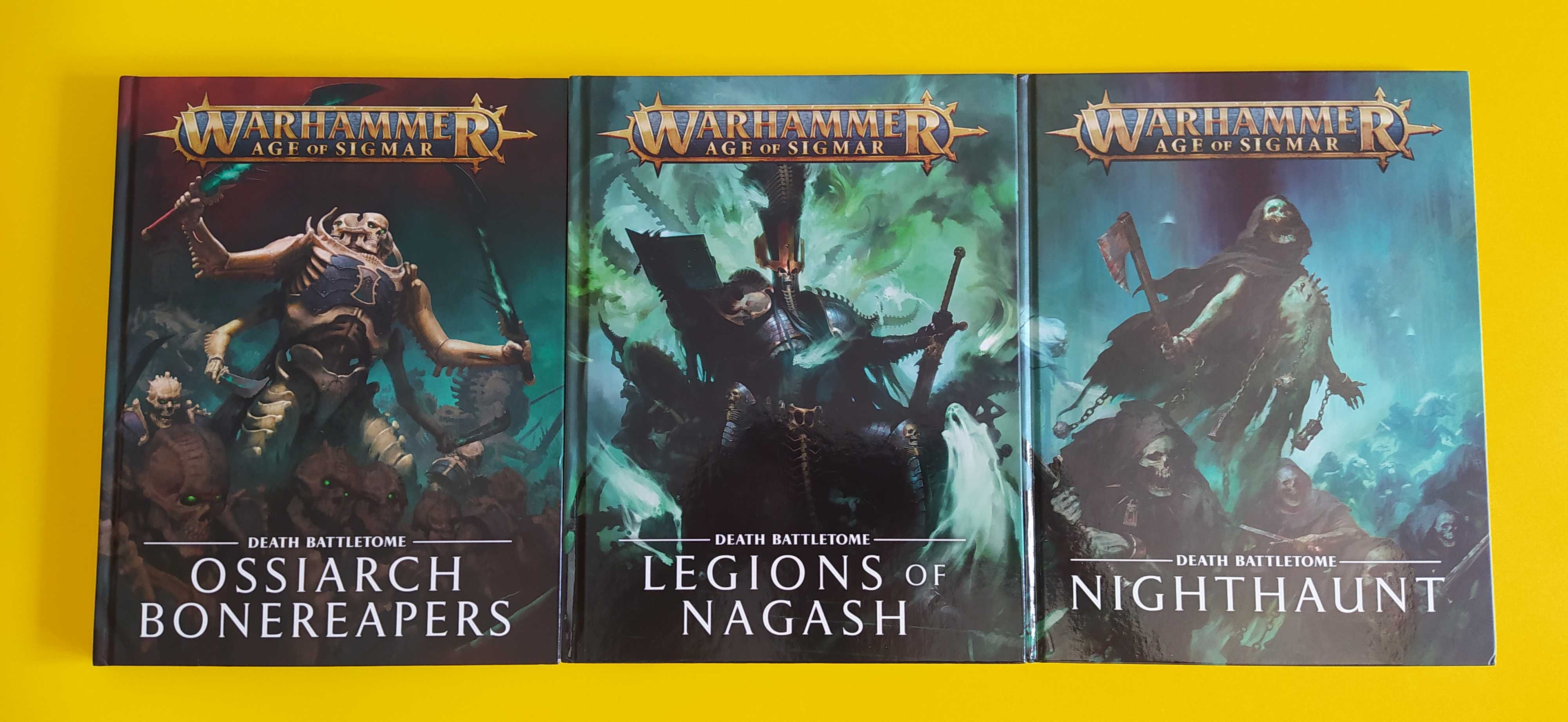 Warhammer Codex e Battletome