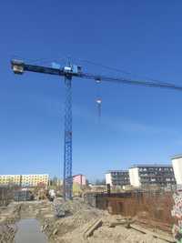 Żuraw wieżowy liebherr 71ec