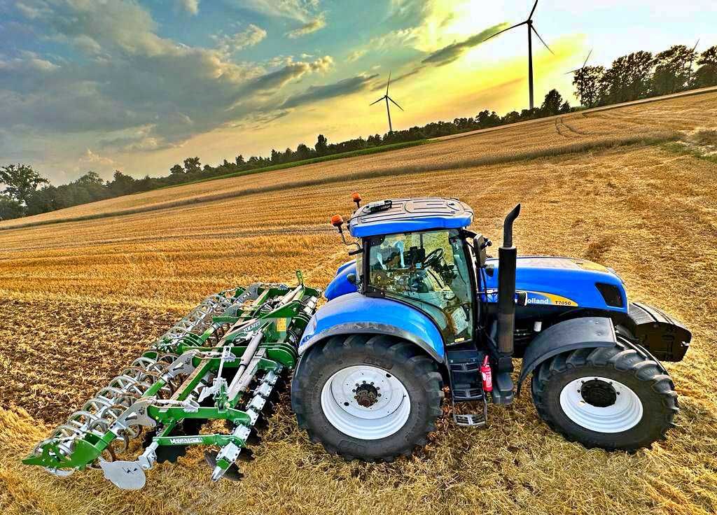 Brona talerzowa Megatron S hydraulicznie składana Tolmet raty Dostawa