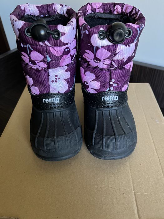 Продам сапоги на зиму Reima для девочки