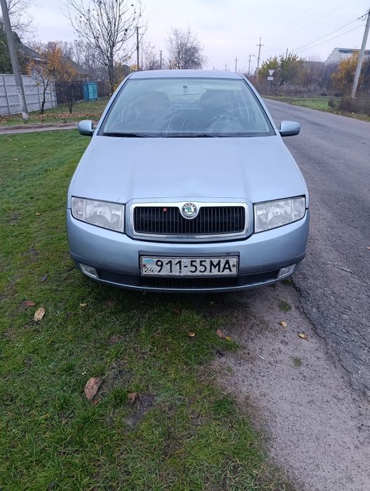 Продам Шкоду Фабію 1,4 газ бензин