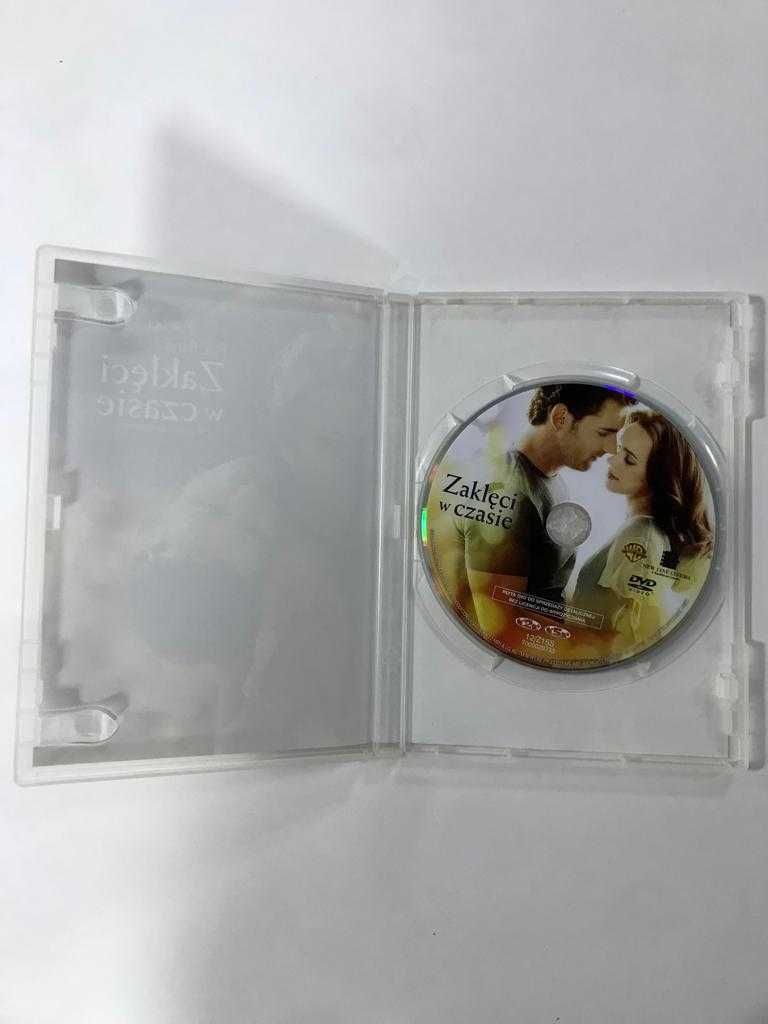 Zaklęci w czasie DVD film (The Time Traveler's Wife) o miłości