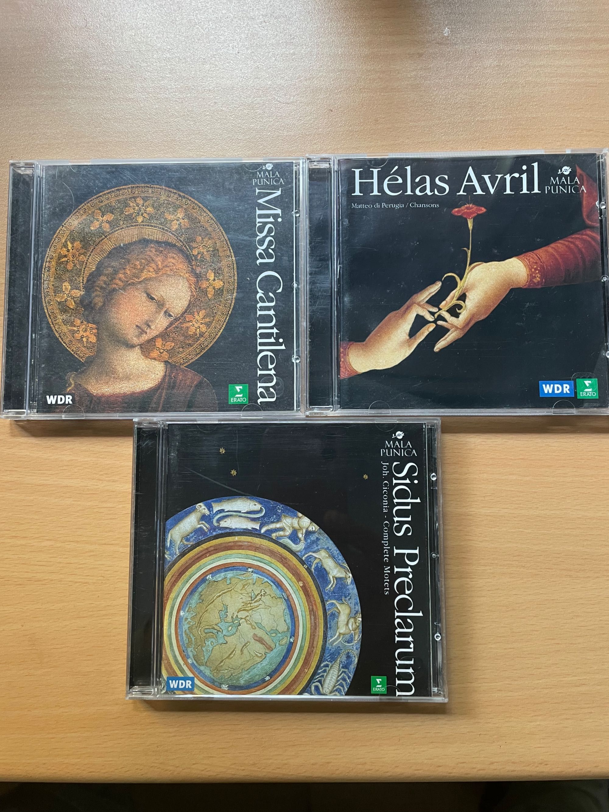 Conjunto 3 CDs Italie Gothique - Mala Punica/Memelsdorff