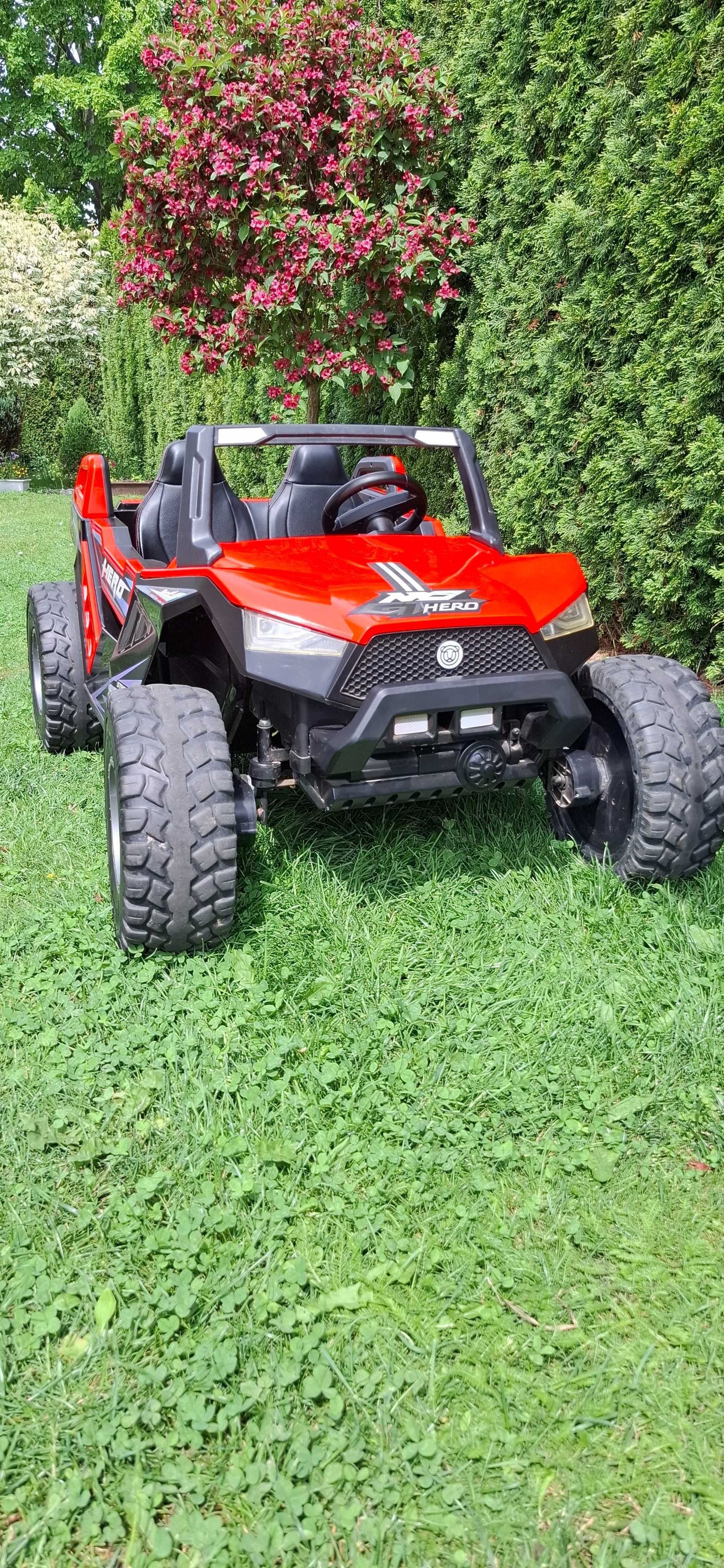 Buggy clash 4x4 auto na akumulator
