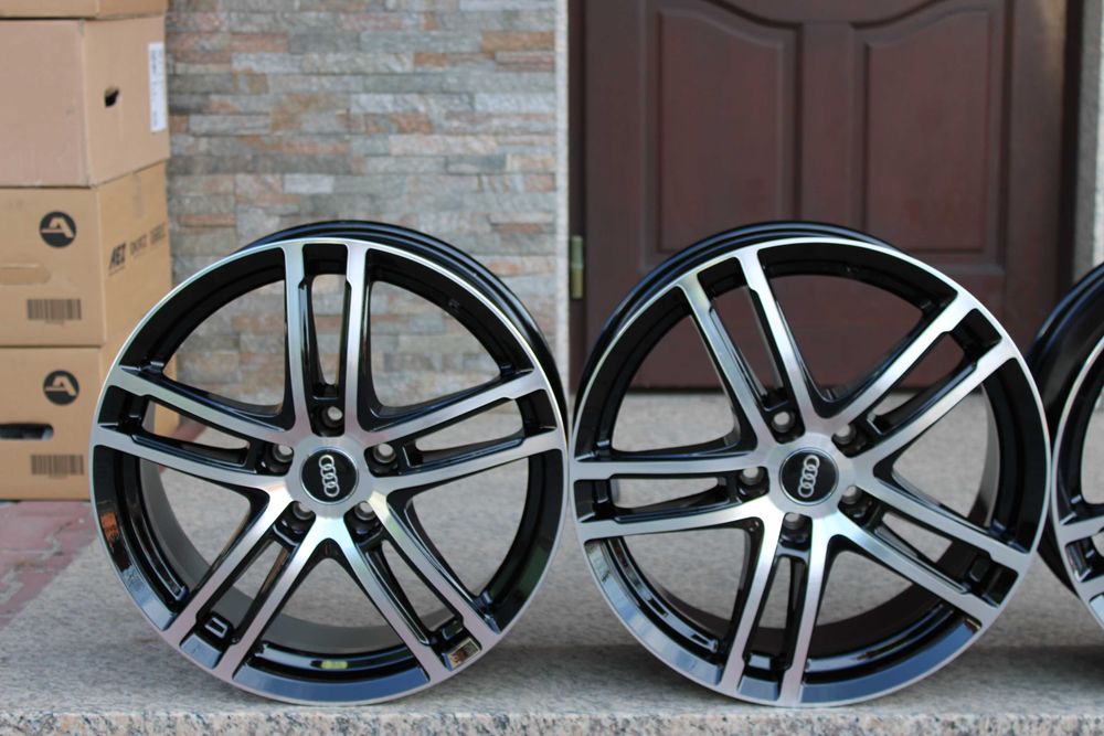 Nowe Felgi DEZENT AUDI A3 A4 A6 Q2 Q3 Seat Skoda 5x112 18'' 7,5J ET42