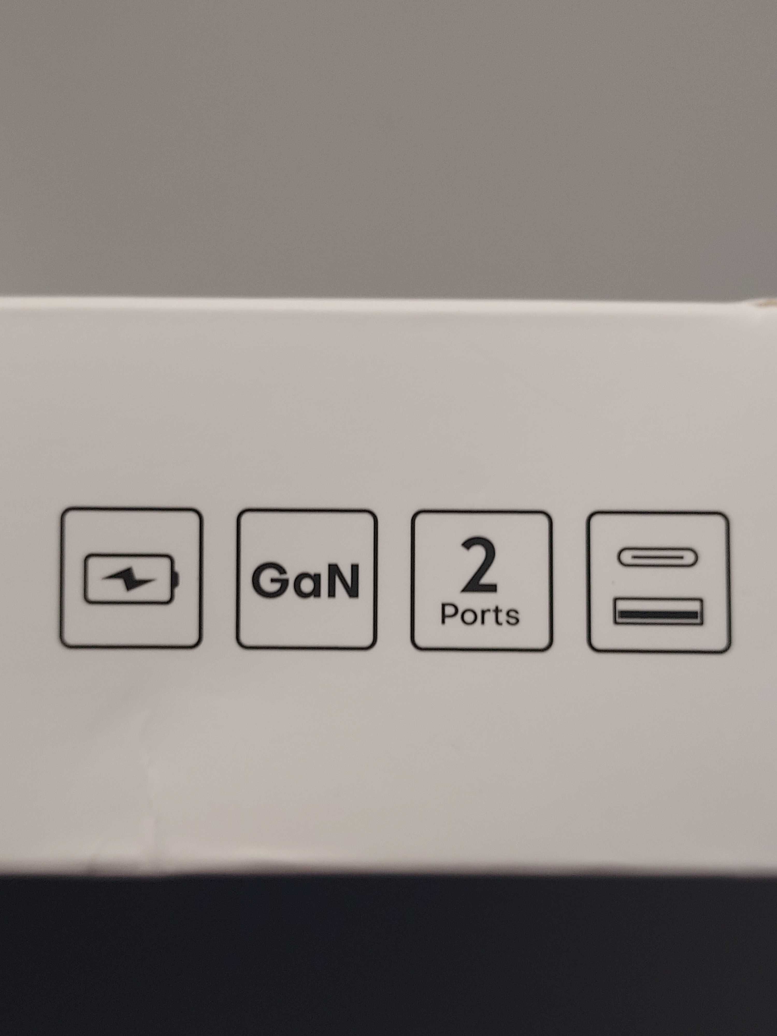 Ładowarka sieciowa ASOMETECH GaN5 67W USB-C USB-A PD QC 3.0