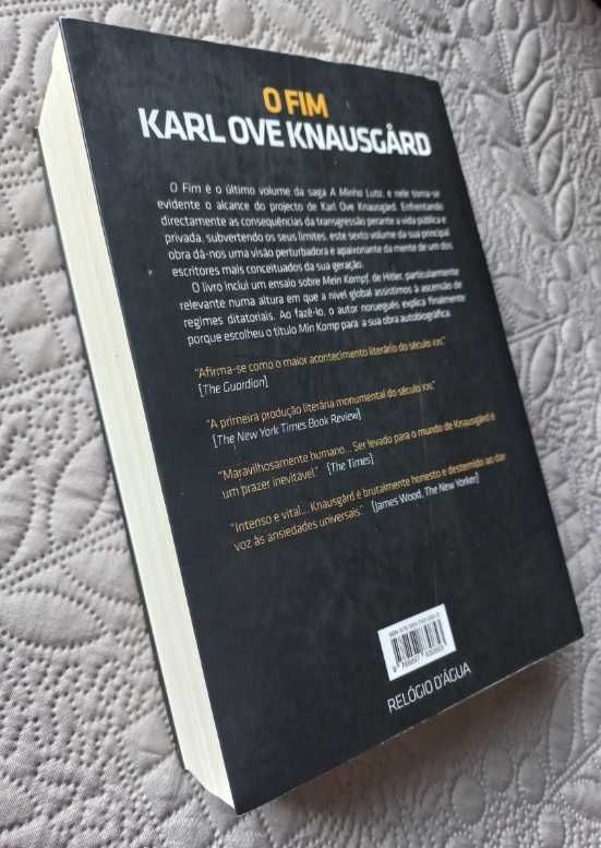 O Fim - Karl Ove Knausgard (Minha Luta Livro 6)