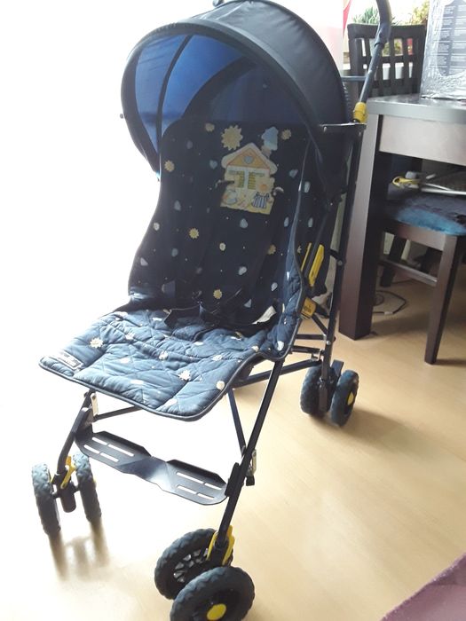Wózek spacerowy dla dziecka - składany - sprawny