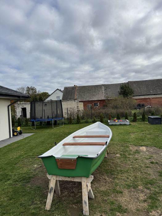 Łódka 390cm wiosłowa wędkarska lodka łodzie lodzie łódki lodki