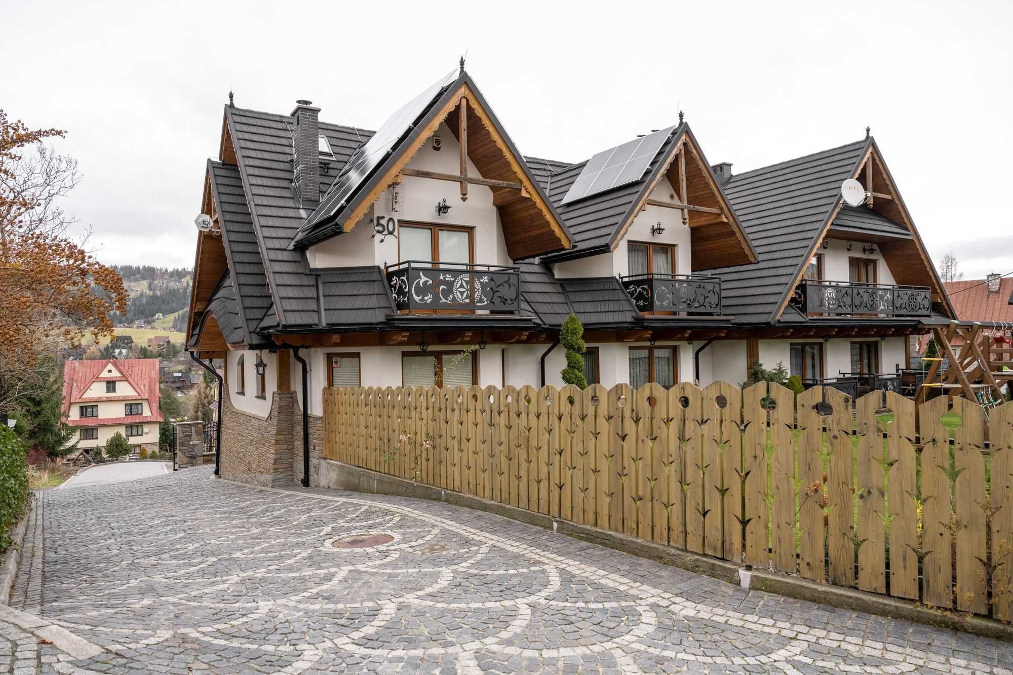Wolny Apartament z kominkiem domek Noclegi Zakopane apartamenty domki