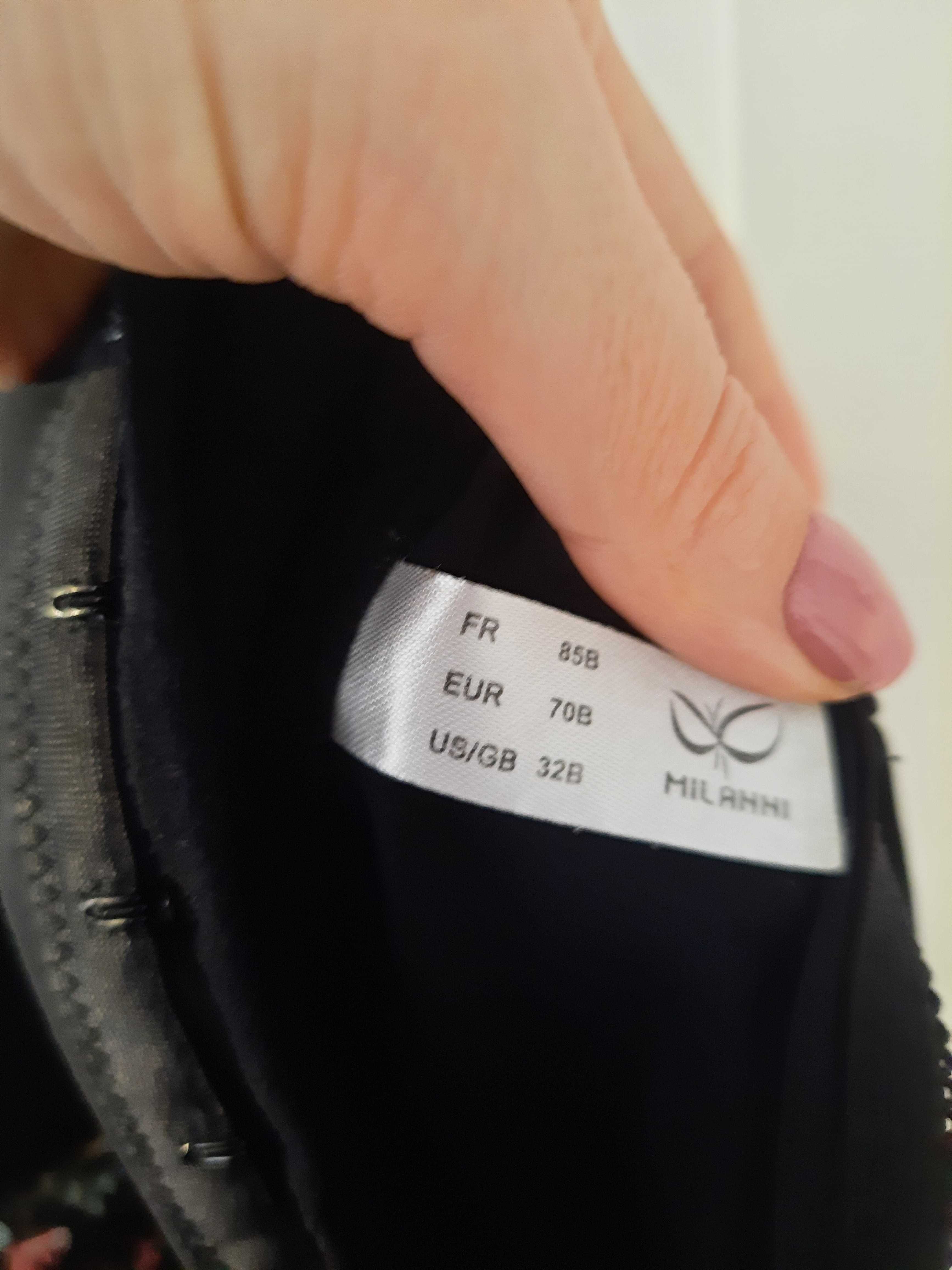 Bielizna modelująca# gorset Milanni r. 70 B