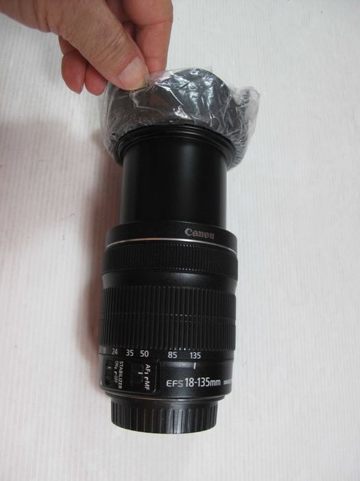 Canon 18-135 IS STM OS bom estado Geral ver fotos