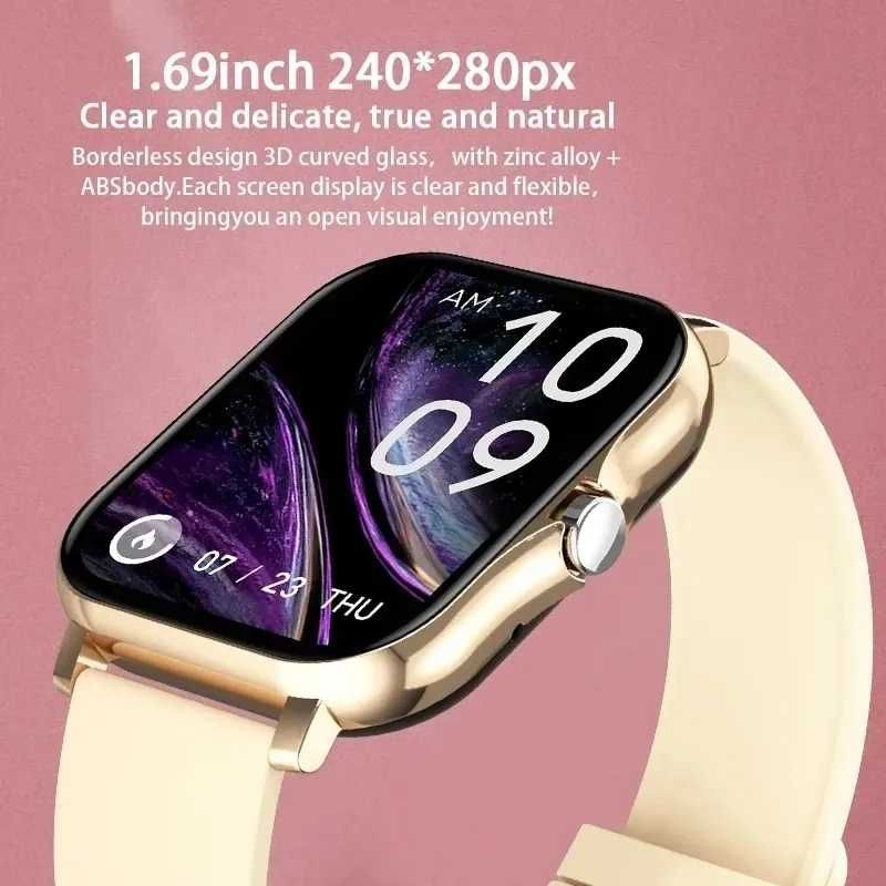 Relógio Smartwatch Lige 2023 Gold