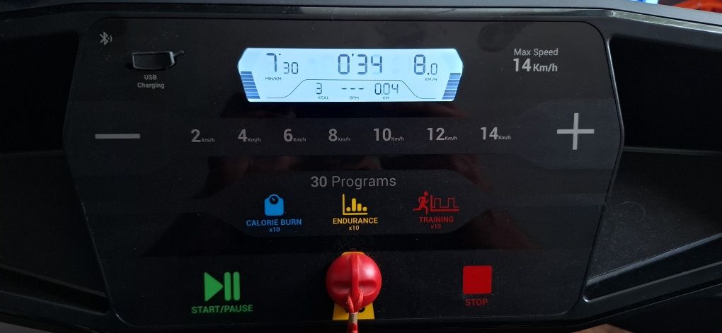 Bieżnia doymos run 100 Econnected