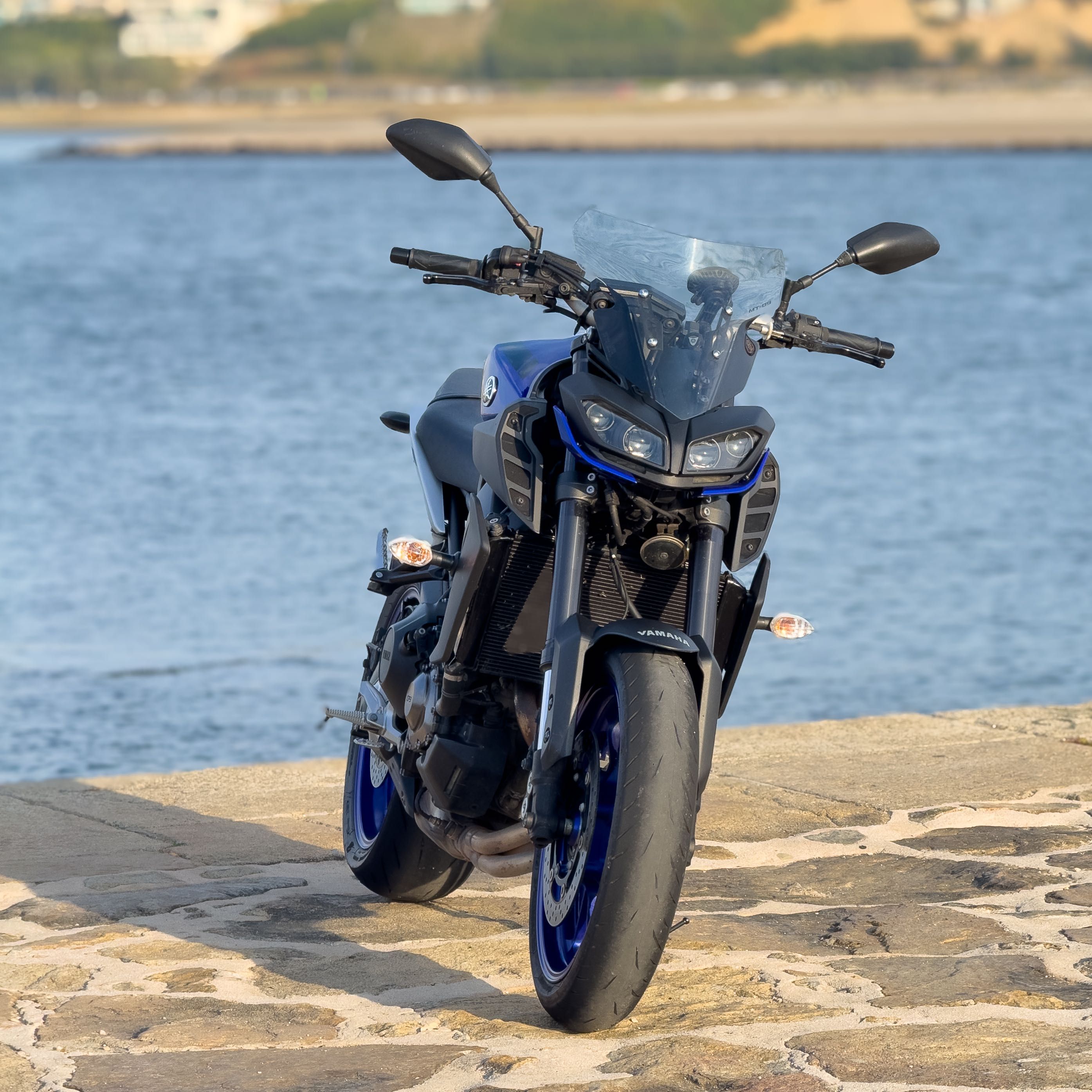 YAMAHA MT 09 de 2017 em excelente estado