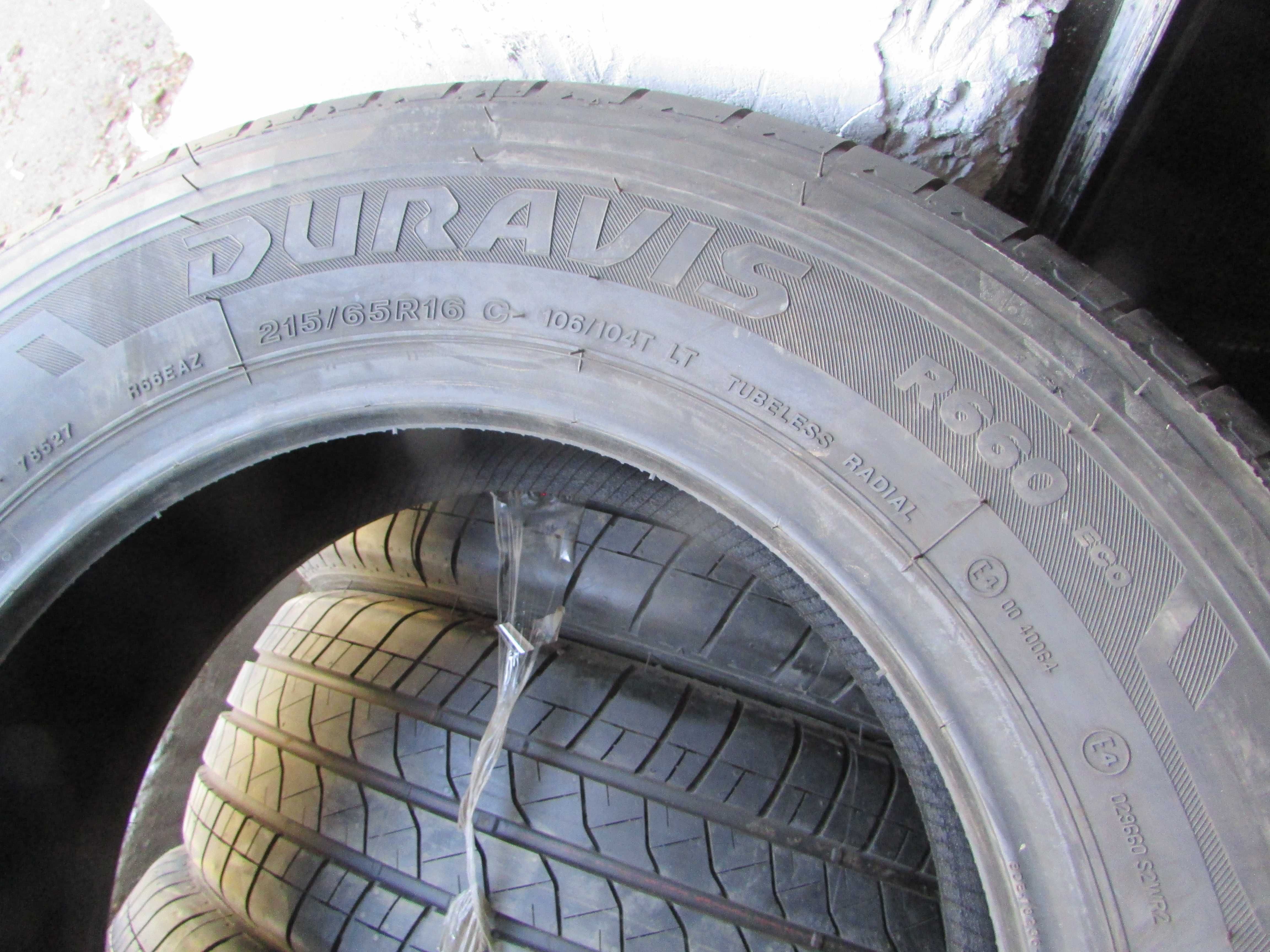 215/65/R16C Bridgestone Duravis R660 Eco комплект нової гуми