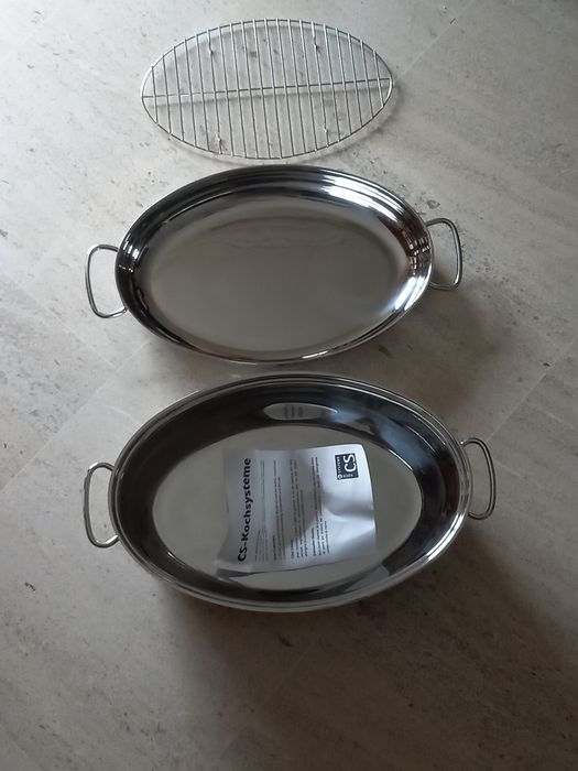 Panela multifunções oval com fundo e tampa térmicos
