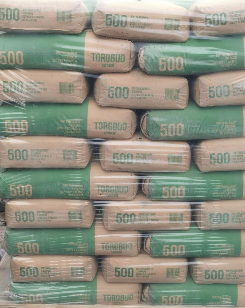 Цемент Polimin Полімін (м-400;м-500)