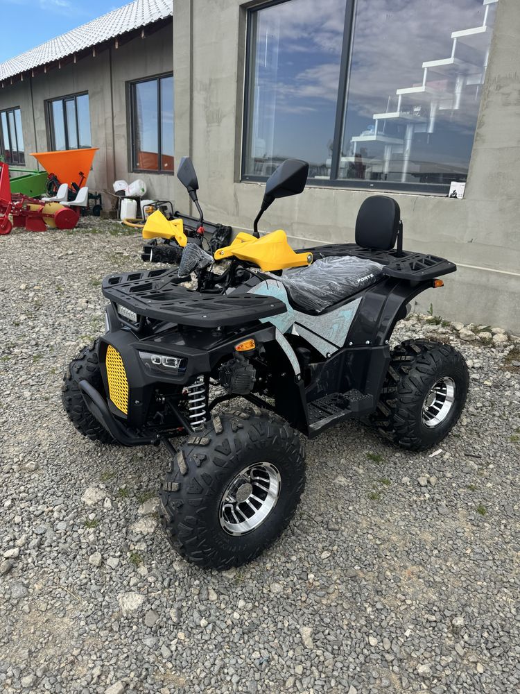 Квадроцикл FORTE ATV125P 2025 гарантія