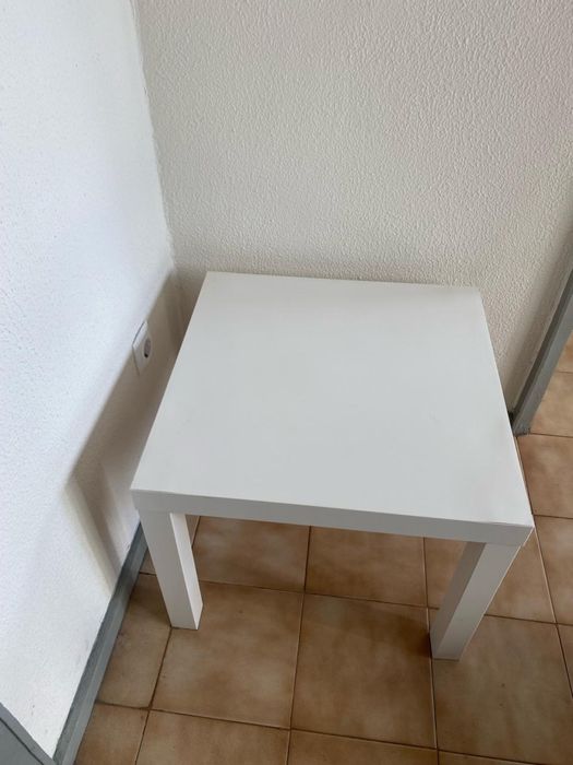 Coffee table white - mesa centro