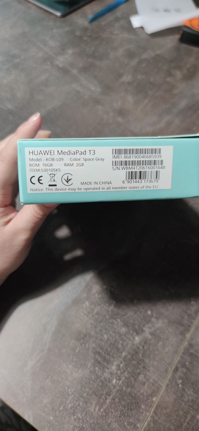Планшет Huawel MediaPad T3